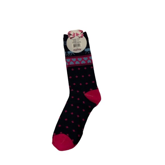 Cozy Winter Wonderland Festive Holiday Socks Multipack 12 Pairs - Picture 4 of 8